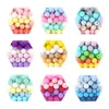 12 mm 100pcs perles de silicone bébé rond rond