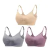 8HR3 MADERNITY INTIMATES 3PC/Lot Verpleegkundige beha's katoen borstvoeding zwangere vrouwen zwangerschap ondergoed ondergoed borstvoeding beha kleding lactancia d240426