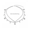 Ceintures Double couche Moonstar Pendant Body Chain for Woman Nightclub Sexy Wair Party Beach Getaways Bijoux en gros