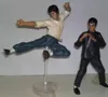 Figure giocattolo d'azione 4 pezzi/set 10 cm Bruce Lee PVC Serie di immagini di azione Modello Toysl2403