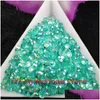 Rhinestones 10000 st påse SS12 M Color Jelly Ab Resin Crystal Flatback Super Glitter Nail Art Strass Wedding Decoration Beads Non 241C DHCLJ