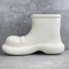 Casual Shoes Högsta kvalitet 2024 Autumn and Winter Rain Boots Series Doll Head Letter Designer Sport