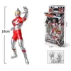 Anime Manga Selling cute action figures like hot cakes Ultraman Taro Seven Jack plastic doll series model toys holiday boys as giftsL2404
