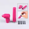 NOUVEAU ÉTAPE DE MÉTIQUETS DE LA MÉTIQUEUR À L'ENK TATOUCE 1PC avec des bâtons de mélange de 5pcs pour le pigment électrique Pigment Sturring Rod Coloring Accessory Ink Mixer pour le tatouage