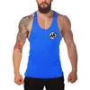 Débardeur pour hommes Professeur Bodybuilding Stringer Tops Tops Mens Anime japonais Wu Printing Y Back Fitness Gym Vêtements Muscle Singlel2403L2403