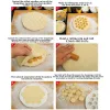 Mallen 19 37 Gaten Keuken Dough Press Ravioli maken Mold Dumpling Mold Maker Diy Maker Dumpling Pelmeni Mold Pasta Form