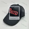 2024 DEUS Skull Mesh Strapback Unisex Embroidery 6 Panel Snapback Hats Golf Sport Brand Baseball Caps Gorras Bones Men Outdoor Women Adult 4926