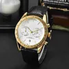 Oujia Quartz Full Function Timing Minimalist Mens Fashion Watch013