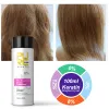 Perruques brésilien 8% kératine Traitement des cheveux lisser le lissage brésilien formol réparation kératine Réparation de soins curly secs sèches 100 ml