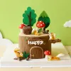 Moulds Tree Trunk Wooden Skin Grain Cake Mold Cake Tool Fondant for Kitchen Baking Decoration Molds