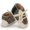 Garçon pour tout-petit premier chaussures Walker bébé fille classique sport soft seme coton berceau bébé mocassins chaussures décontractées 0 18 mois