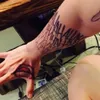 9UDW Tattoo Transferência à prova d'água Tattoo de tatuagem de tatuagem Corker palhaço Tattoo Tattoo Transferência de água Tatuagem falsa para homens #255337 240426