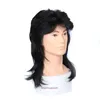 Cuffie per parrucche da uomo esportazione Personali personalizzati e alla moda per capelli ricci di lunghezza online