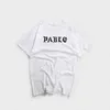 Men's T-Shirts The Life Like Pablo T-Shirts Men Season 3 Paul T Shirt Male O-Neck Cotton Short Sles Hip Hop Tops J240426