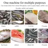 Couche de poisson industriel enlevant la machine Tilapia Peeling Machine Catfish Squid Peeler