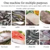 魚の皮膚除去機シーフード皮膚リムーバー魚の皮の皮むきマシン220Vをお勧めします