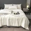 100 gewaschene Seidensommer -Quilt Stickerei glatte Eiskühldecke für Bett