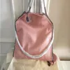 10A Fashion Stella High M Artney Quality New Stella Women V901-808-808 Fashion McCartney PVC Handbag 2024 Sac à provisions en cuir 3 FKHB