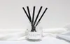 Good Factory 100pcslot 3mm20cm Rattan Fragrance rökelse Black Fiber Reed Diffuser Replacement Refill Sticks Aromatic Stick7216583