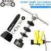 ツールMuqzi Mountain Bike Road Fixe Gear Bicycle Axle Cente Pressein Shaft Static Instical Installation Tool Tool Suit BB86/30/92/PF30