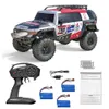 Voiture électrique / RC ZP1005Remote Control Car 2.4G 4wd RC Car All Terrain 15 km / H 1 10 Off Road Monster Truck Toy for Birthday Present Boys Kids Giftsl2404