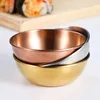 Plates Silver Sauce Dish Appetizer Servering Plate Round Chili Mini Spice Bowls Holder Small Spices