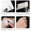 Blo6 Tattoo Transfer Waterproof Lower Eyelash Tattoo Stickers Makeup Lashes Tillfällig tatuering Patch Natural Lifelike False Eyelash Eyelashs Extension 240427