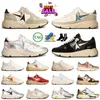 Authentic Luxury Italie Marque Fabinage à la main Sole Sole Star Dirty Chaussures Luxury Golden Goode Camouflage Superstar Trainers Low Womens Mens Mens en cuir en cuir Sneakers supérieurs