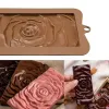 Moulds Chocolate Bar Silicone Mold For Baking Pastry Mold Bubble Hearts Waffles Chocolate Baking Mould Candy Bar Cake Accessories