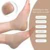 Verktyg 1Pair Gel Moisturizing Heel Socks Spa Sock for Foot Care Gel Heel Socks For Dry Cracked Dry Feet Hud Gel Heel Reparation Socks Tool Tool