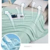 Ice Silk Summer Airconditioning Koeling Quilt Trooster Lichtgewicht dekens Skinvriendelijke ademende waterwasbare stof 240420