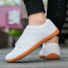 Laarzen unisex brede blote voeten schoenen voor mannen dames buitenspoor draaien minimalistische wandelschoenen lichtgewicht en ademende wandelschoenen