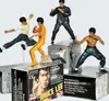 Figure giocattolo d'azione 4 pezzi/set 10 cm Bruce Lee PVC Serie di immagini di azione Modello Toysl2403