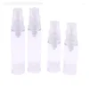Speicherflaschen 5 ml 10 ml 15 ml Vakuumspray -Lotion Flasche Reise Kosmetische Behälterpumpe Gesichtscreme Luftlose Hautpflege