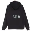 Ammrri Erkek Tasarımcı Hoodie Hoodie Erkekler İçin Hoody Sweaters Jumpers Sweatshirt kazak Crewneck Sokak Giyim Pamuk O boyun boyunlu uzun kollu rahat gevşek ter gri kapüşon