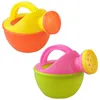 1PCS Baby Bath Toy Colorful Plastic Watering Can Watering Pot Beach Toy Play Sand for children Kids Gift324j