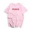 Men's T-Shirts The Life Like Pablo T-Shirts Men Season 3 Paul T Shirt Male O-Neck Cotton Short Sles Hip Hop Tops J240426