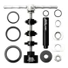 ツールMuqzi Mountain Bike Road Fixe Gear Bicycle Axle Cente Pressein Shaft Static Instical Installation Tool Tool Suit BB86/30/92/PF30