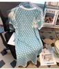Designers pour femmes robes décontractées robe d'été mode chemise de coton de coton