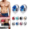 Stud 1Pair Magnetic Slimming Magnet Earring for Women Men Weight Loss Rhinestone Stainless Steel Ear Studs Health Non Pierced Jewelry d240426