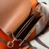 Designer sacchetti di pelle vera in pelle girl maiale naso incrociata borse borse e borsette da 18 cm frizioni a messaggeri di marca di lusso serata
