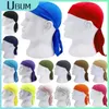 Банданас Durag Unisex Quick Drahing Pure Bicycle Headwear Scarf Бег на велосипедной головной убор