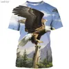 남자 티셔츠 미국 국기 조각 조각 패턴 3D 인쇄 여름 남성 및 여성 거리 캐주얼 패션 라운드 목 짧은 슬리브 티셔츠 topsxw