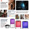 Smart Ring Activity Fitness Tracker Heart Sleep Health Monitor Blod Syre Blodtryck Fingerring för iOS Android 240422