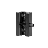 Accessoires Adaptateur métallique Adaptateur de support de papillon, trépied tactique, alliage en aluminium noir, joint à trois trous, 20 mm