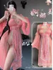 Robes de fête Femmes transparentes Robe broderie robe sexy pyjamas tentation uniforme flirter fourk lic