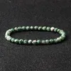 Beaded 4/6mm Mini Chakra Bead Bracelet Womens Spiritual Energy Natural Stone Treatment Charm Mens Protein Amethyst Jewelry Pulsera