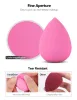 Puff 10 PCS Makeup Sponges Blender Set Beauty Cosmetic Foundation Blending Applikator Puff, Flawless For Liquid Cream Powder Puff