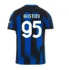 23 24 Jerseys de Alexis Soccer Lautaro Thuram Barella Kid Kit Maillot de Frattesi Final 2023 Maglie Football Shirt Child Tercer Inters Inters Milans jugador Versio3