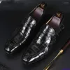 Chaussures habillées 2024 hommes Summer talon bas à la frange Brogue Boots de la cheville de printemps Vintage Classic masculin Casual Office
